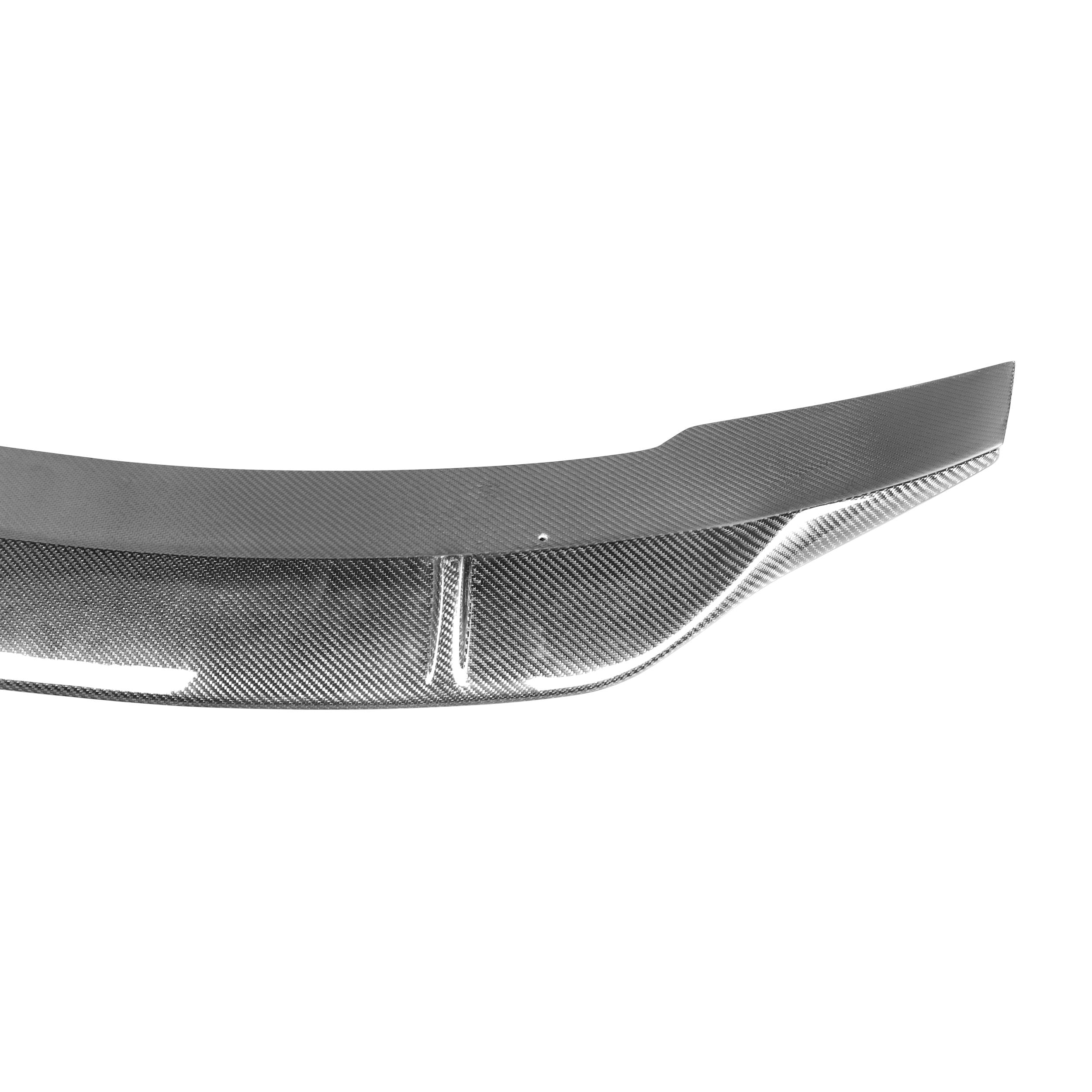 Mercedes E-Class W213 Saloon Pre-Preg Dry Carbon Fibre R Style Rear Spoiler (2017-2023)