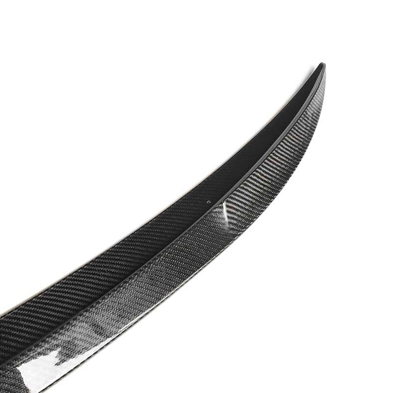 Mercedes E-Class W213 Saloon Pre-Preg Dry Carbon Fibre AMG Style Rear Spoiler (2017-2023)