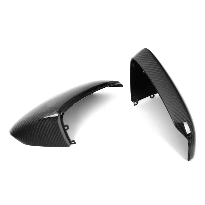 Audi A3 S3 RS3 8Y Carbon Fibre Mirror Covers (2020-2024)