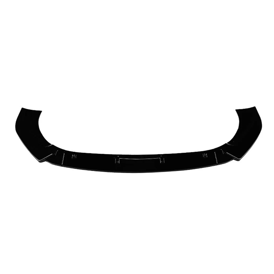 Mercedes GLA X247 Gloss Black Front Lip Splitter V2 (2020-2023)