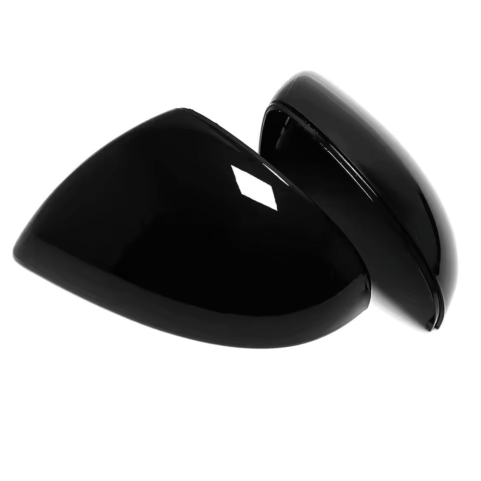 VW Touareg 7P Gloss Black Mirror Covers (2010-2018)