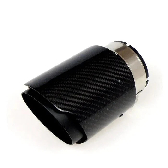 BMW M6 F06/F12/F13 Slash Cut Carbon Exhaust Tips