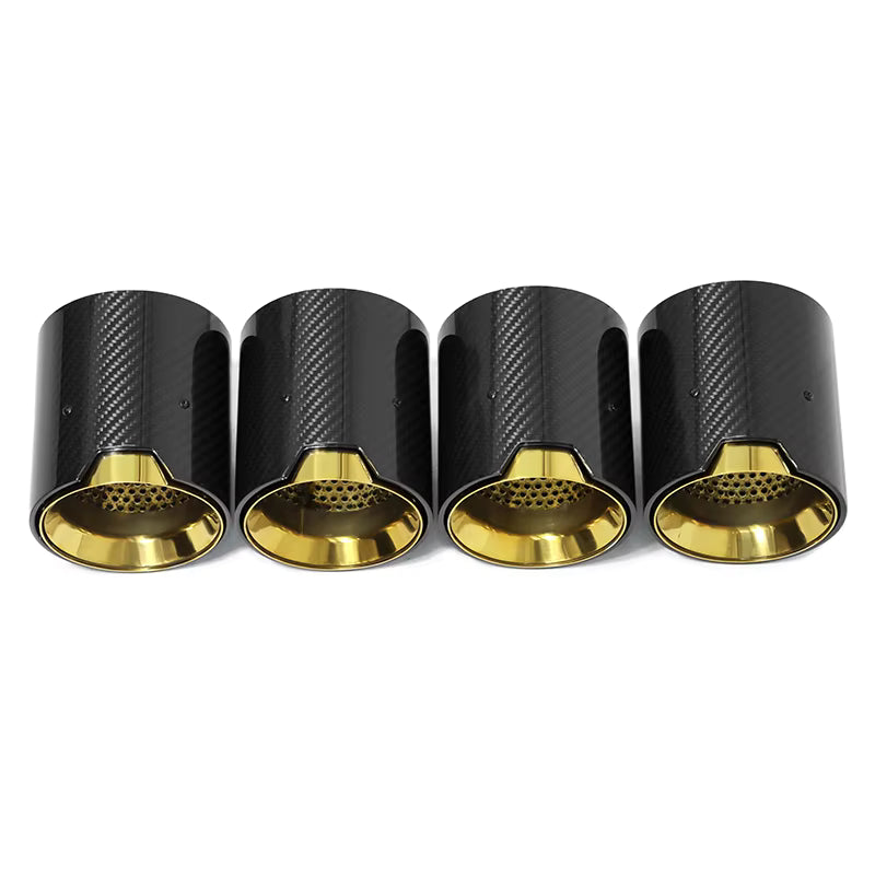 BMW M3 G80/G81 | M4 G82/G83 Straight Cut Carbon Exhaust Tips