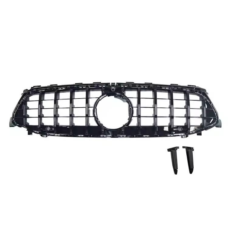 Mercedes CLA W118/C118 Gloss Black Panamericana GT Style Grill (2024+)