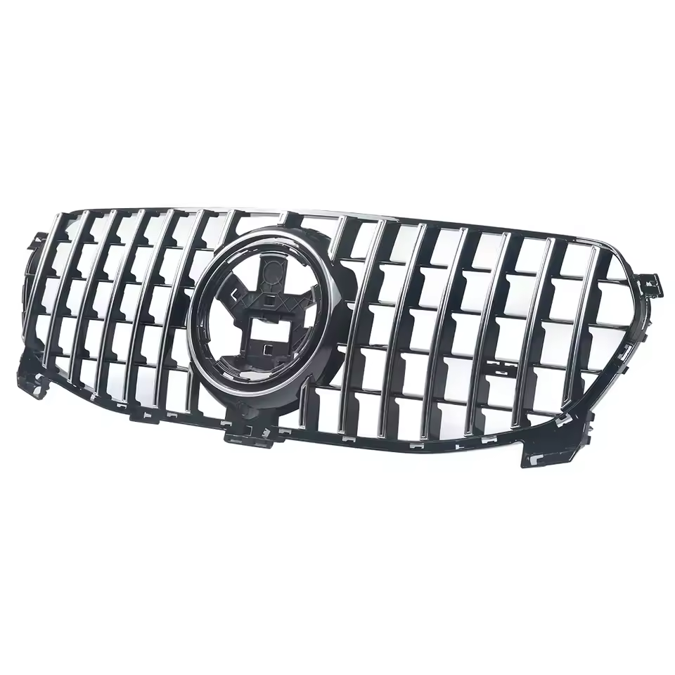 Mercedes GLE W167/C167 Gloss Black Panamericana GT Style Grill (2019-2023)