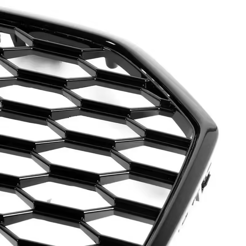 Audi A6/S6 C7 Facelift RS6 Style Gloss Black Honeycomb Grill (2016-2018)