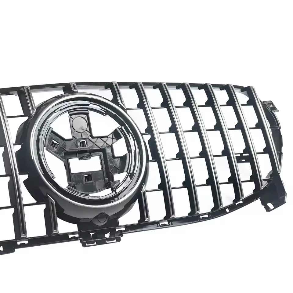 Mercedes GLE W167/C167 Gloss Black Panamericana GT Style Grill (2019-2023)