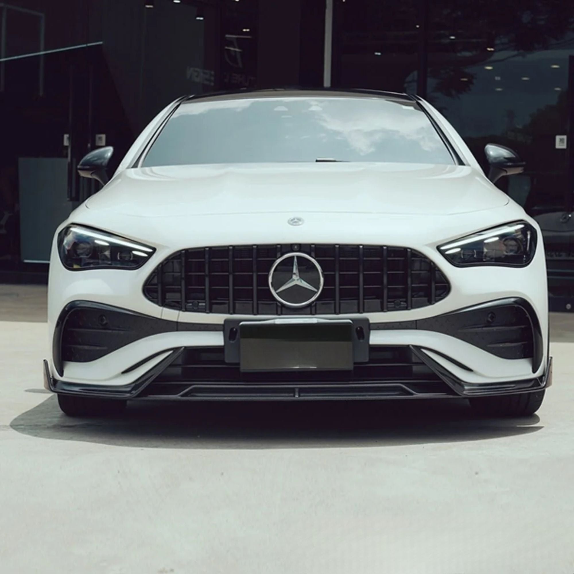 Mercedes CLE C236 Gloss Black Panamericana GT Style Grill (2023-2025)