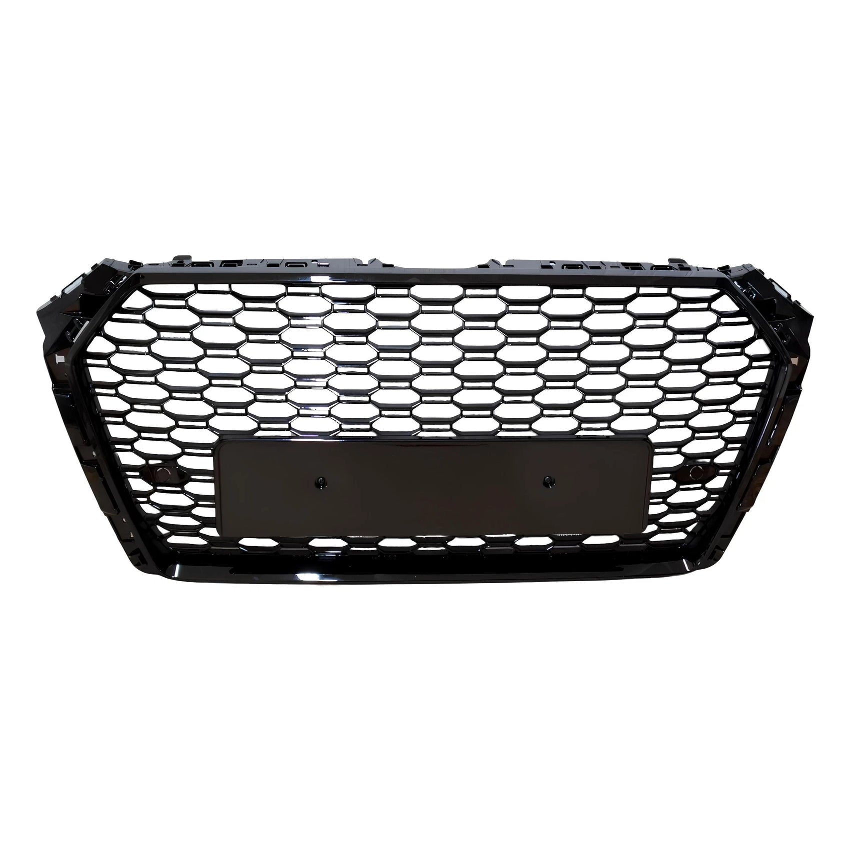 Audi A4/S4 B9 RS4 Style Gloss Black Honeycomb Grill (2016-2019)