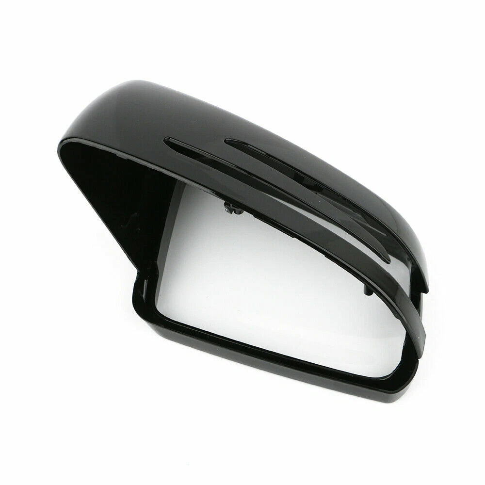 Mercedes GLS X166 Gloss Black Mirror Covers (2016-2019)